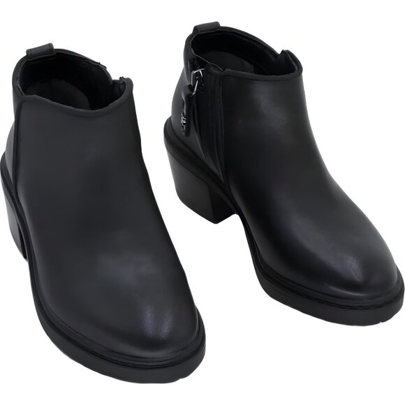 Sam Edelman Pryce Mini Ankle Boot Black Girls US 11